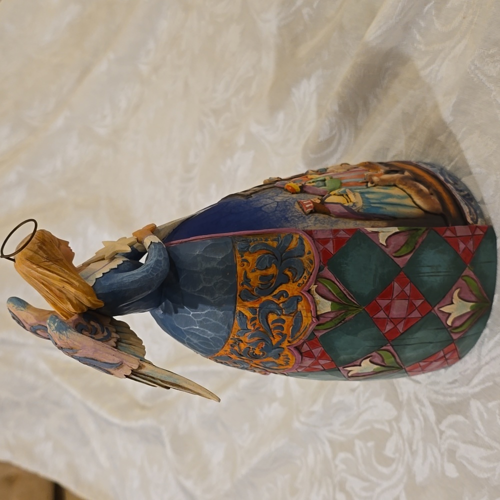 Jim Shore Nativity Angel - 2005 Edition - Picture 5 of 7